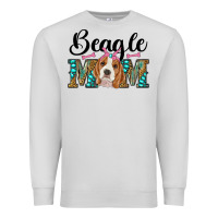 Dove Grey western beagle mom Premium Sweatshirt - RanaPortraitStore