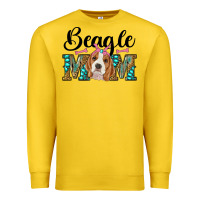 Lemon western beagle mom Premium Sweatshirt - RanaPortraitStore