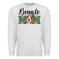 Oatmeal Heather western beagle mom Premium Sweatshirt - RanaPortraitStore