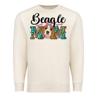 Sandshell western beagle mom Premium Sweatshirt - RanaPortraitStore