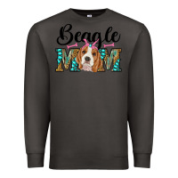 Smoke western beagle mom Premium Sweatshirt - RanaPortraitStore
