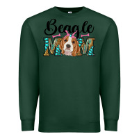 Sports Green western beagle mom Premium Sweatshirt - RanaPortraitStore