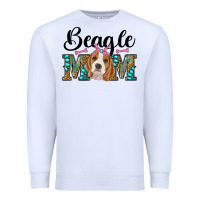 White western beagle mom Premium Sweatshirt - RanaPortraitStore