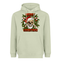 Matcha Merry Christmas Heavyweight Hoodie - RanaPortraitStore