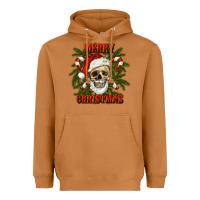 Meerkat Merry Christmas Heavyweight Hoodie - RanaPortraitStore
