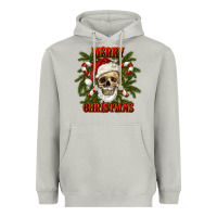 Moon Dust Merry Christmas Heavyweight Hoodie - RanaPortraitStore