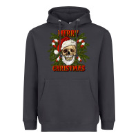 Smoke Merry Christmas Heavyweight Hoodie - RanaPortraitStore