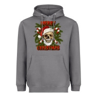 Storm Merry Christmas Heavyweight Hoodie - RanaPortraitStore