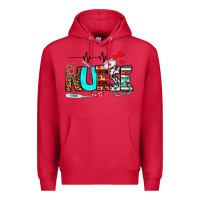 Cardinal western nurse Premium Hoodie - BundleAndBundleShop