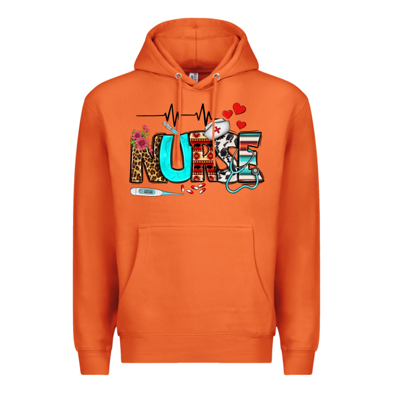 Western Nurse Premium Hoodie by BundleAndBundleShop | Teevron