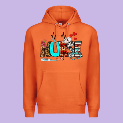 Western Nurse Premium Hoodie Designed By Bundleandbundleshop