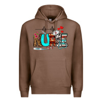 Chestnut western nurse Premium Hoodie - BundleAndBundleShop