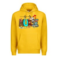 Lemon western nurse Premium Hoodie - BundleAndBundleShop
