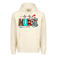 Sandshell western nurse Premium Hoodie - BundleAndBundleShop