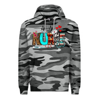 Slate Camo western nurse Premium Hoodie - BundleAndBundleShop