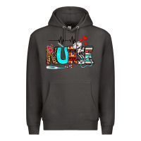 Smoke western nurse Premium Hoodie - BundleAndBundleShop