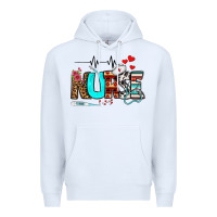 White western nurse Premium Hoodie - BundleAndBundleShop