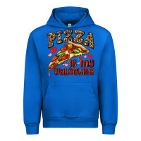 Cobalt pizza is my valentine Urban Hoodie - AdoDesignShop
