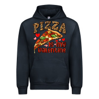 Navy pizza is my valentine Urban Hoodie - AdoDesignShop