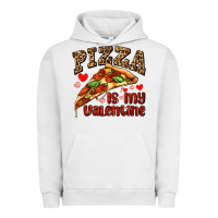 Pigment Lunar Rock pizza is my valentine Urban Hoodie - AdoDesignShop