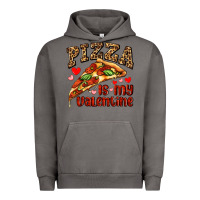 Pigment Tornado pizza is my valentine Urban Hoodie - AdoDesignShop