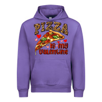 Tulip pizza is my valentine Urban Hoodie - AdoDesignShop