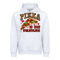 White pizza is my valentine Urban Hoodie - AdoDesignShop