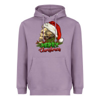 Lavender Merry Christmas Heavyweight Hoodie - RanaPortraitStore