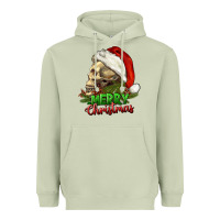 Matcha Merry Christmas Heavyweight Hoodie - RanaPortraitStore
