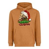 Meerkat Merry Christmas Heavyweight Hoodie - RanaPortraitStore