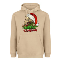 Mushroom Merry Christmas Heavyweight Hoodie - RanaPortraitStore
