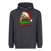 Smoke Merry Christmas Heavyweight Hoodie - RanaPortraitStore
