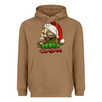 Toasted Coconut Merry Christmas Heavyweight Hoodie - RanaPortraitStore