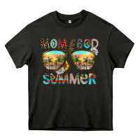 Asphalt Mom Bad Summer Heavy Core Tee - CowhideDigitalArt