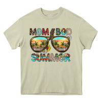 Mossy Mom Bad Summer Heavy Core Tee - CowhideDigitalArt
