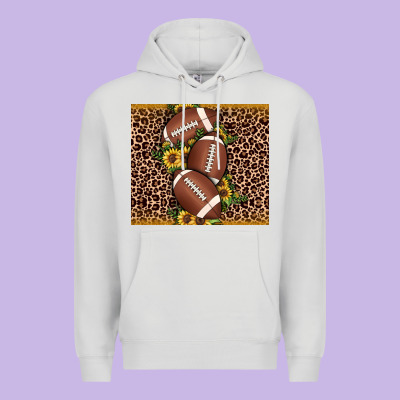 American Football Premium Hoodie Designed By Jahusdesignshop
