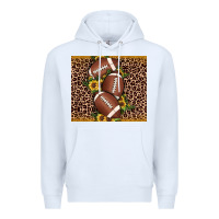 White American football Premium Hoodie - JahusDesignShop