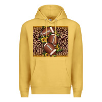 Antique Gold American football Premium Hoodie - JahusDesignShop