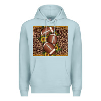 Blue Mist American football Premium Hoodie - JahusDesignShop