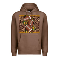 Chestnut American football Premium Hoodie - JahusDesignShop
