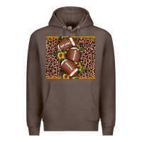 Coffee American football Premium Hoodie - JahusDesignShop