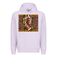 Lilac American football Premium Hoodie - JahusDesignShop