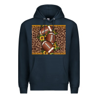 Navy American football Premium Hoodie - JahusDesignShop