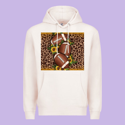 American Football Premium Hoodie Designed By Jahusdesignshop