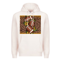 Pale Pink American football Premium Hoodie - JahusDesignShop
