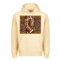 Pina Colada American football Premium Hoodie - JahusDesignShop