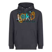 Smoke trust in the lord with all your heart Heavyweight Hoodie - Zillion Design Studio