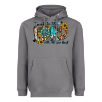 Storm trust in the lord with all your heart Heavyweight Hoodie - Zillion Design Studio