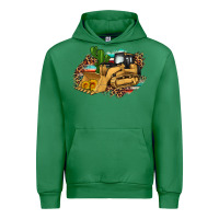 Emerald bulldozer leopard cactus sunflower Urban Hoodie - Artiststas