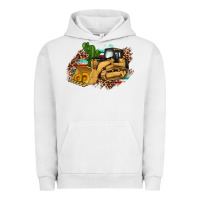 Pigment Lunar Rock bulldozer leopard cactus sunflower Urban Hoodie - Artiststas